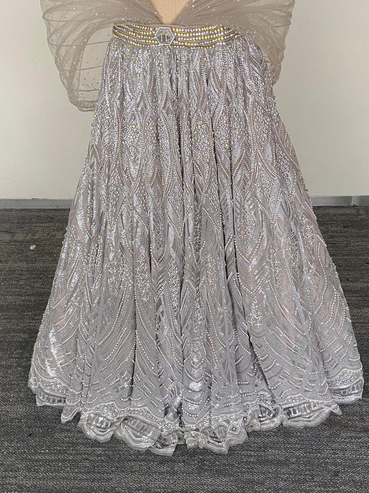 Tarun Tahiliani Embellished Lehenga Set