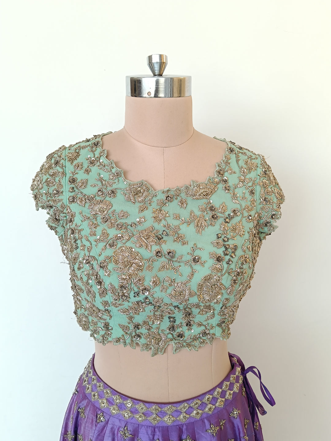 Anushree Reddy Embellished Lehenga Set