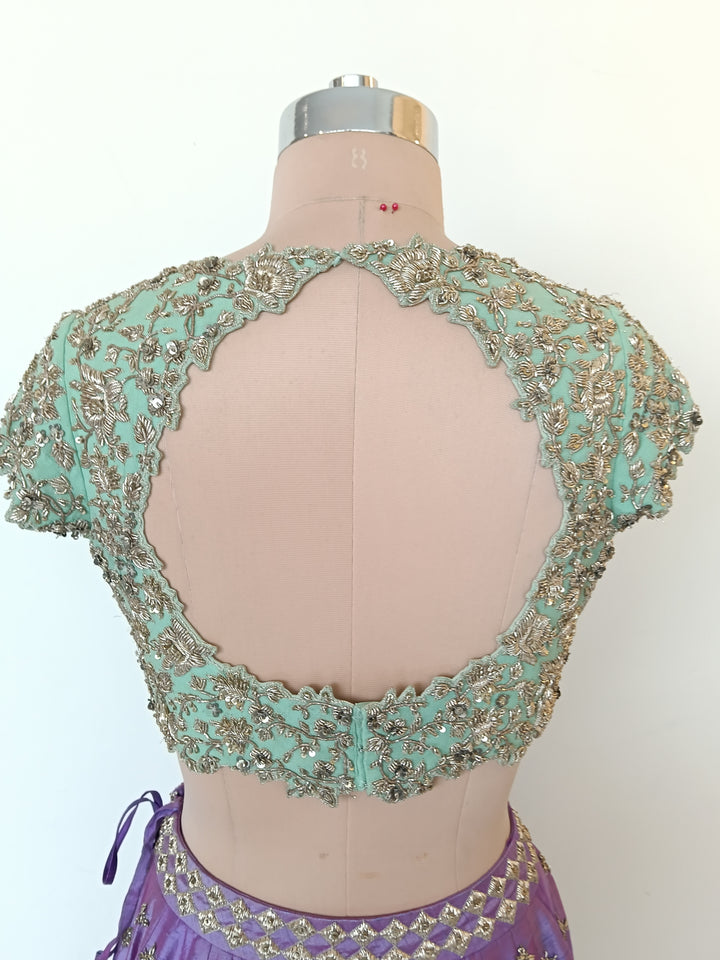 Anushree Reddy Embellished Lehenga Set