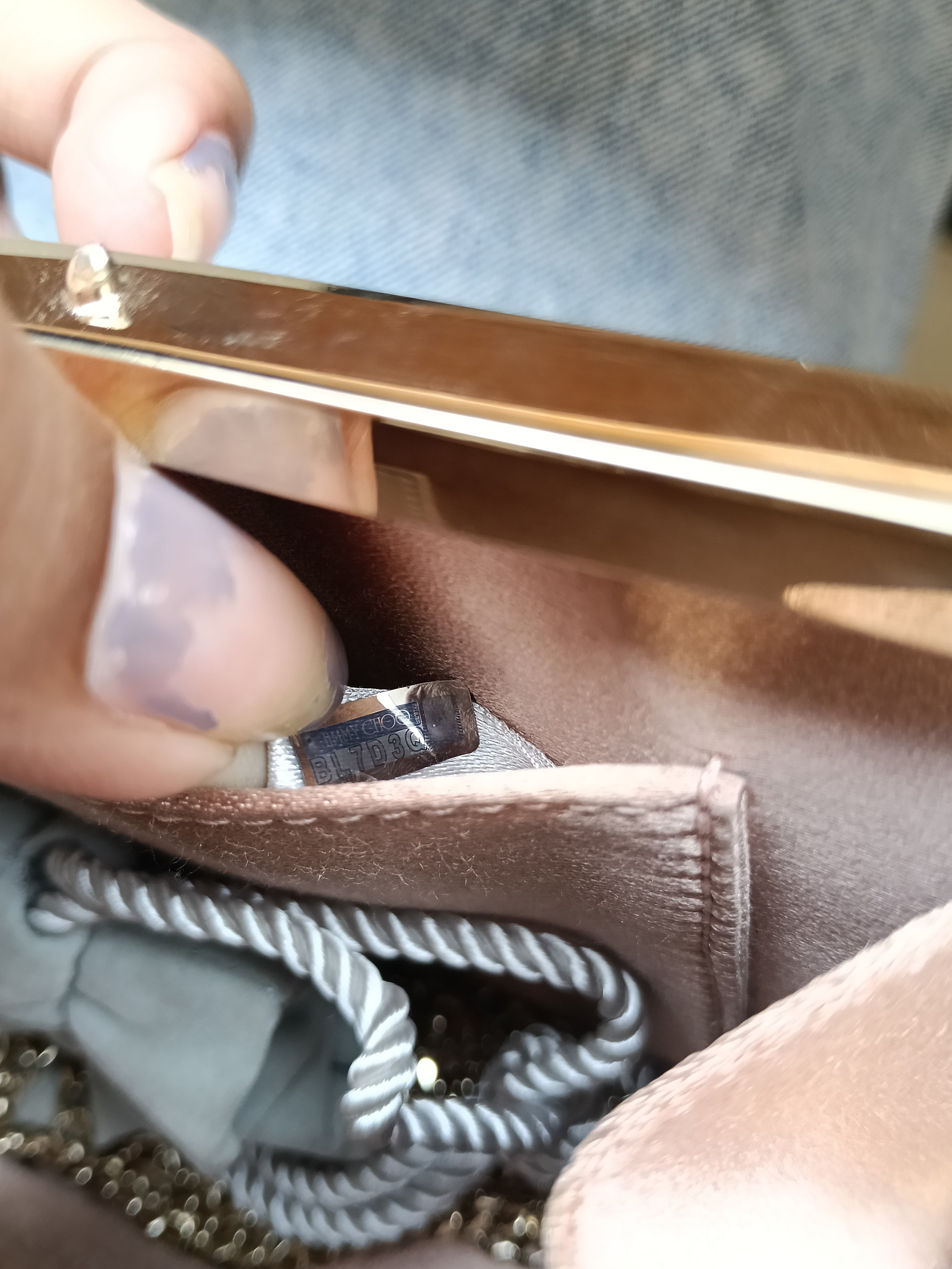 Jimmy Choo Celeste Crystal Clutch – Kuro