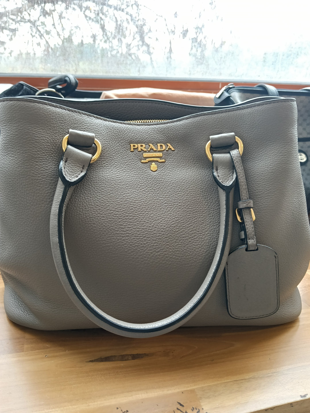 Prada Galleria Leather Bag