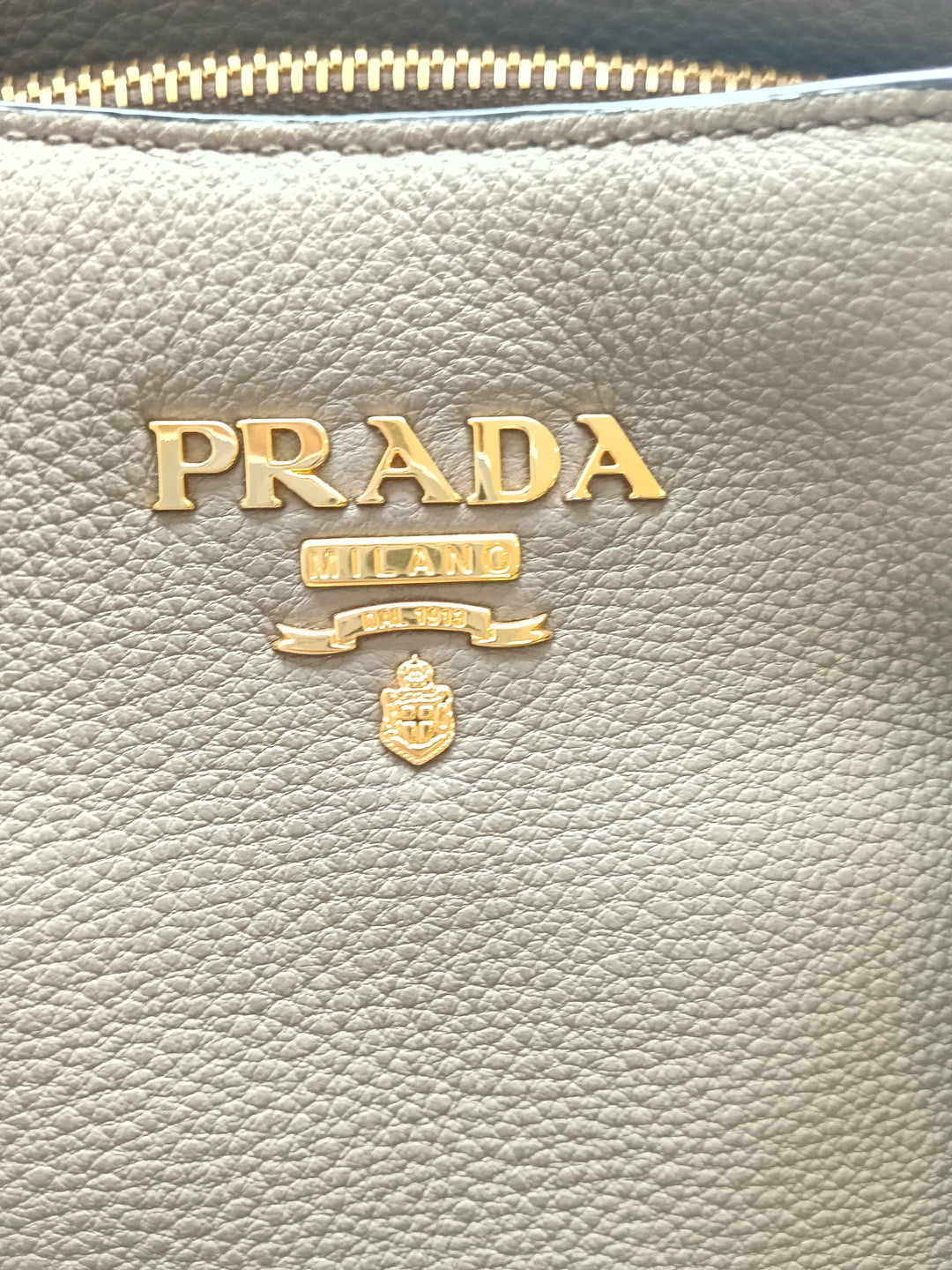Prada Galleria Leather Bag