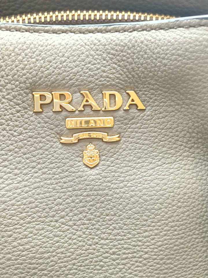 Prada Galleria Leather Bag