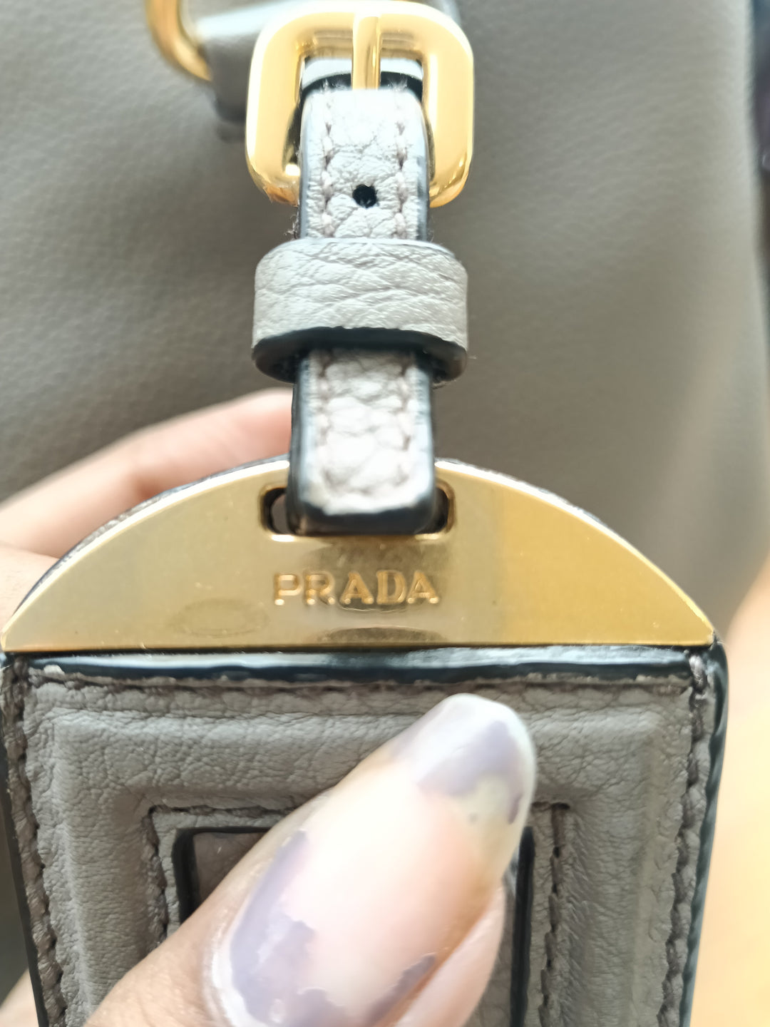 Prada Galleria Leather Bag