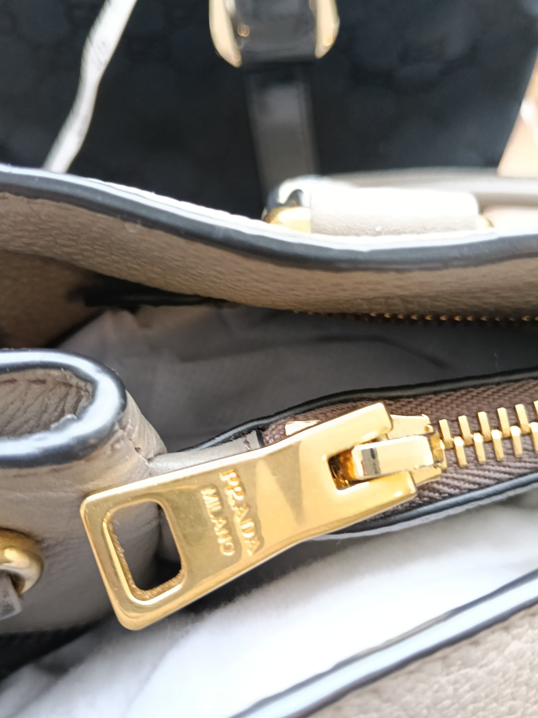 Prada Galleria Leather Bag