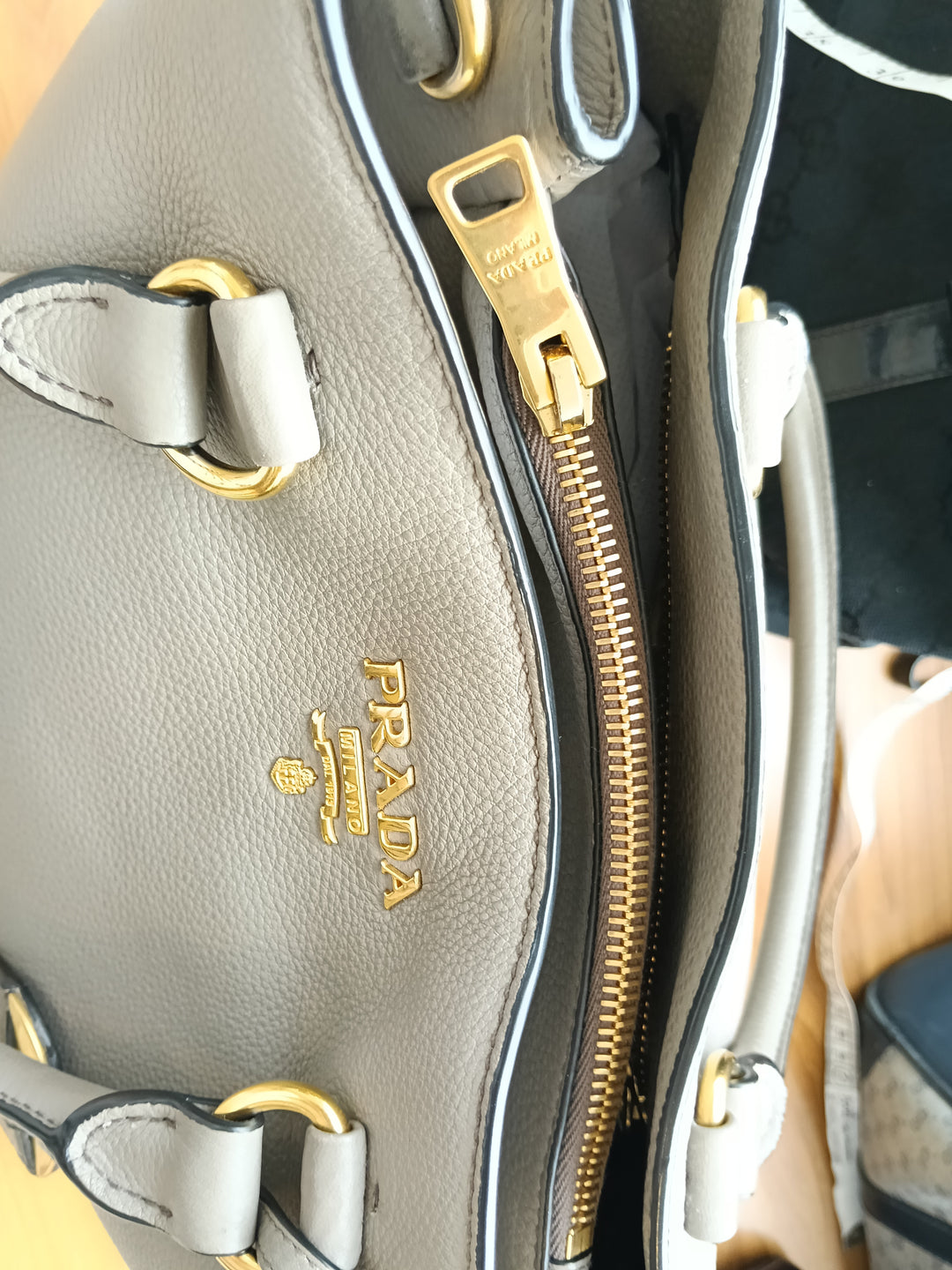 Prada Galleria Leather Bag