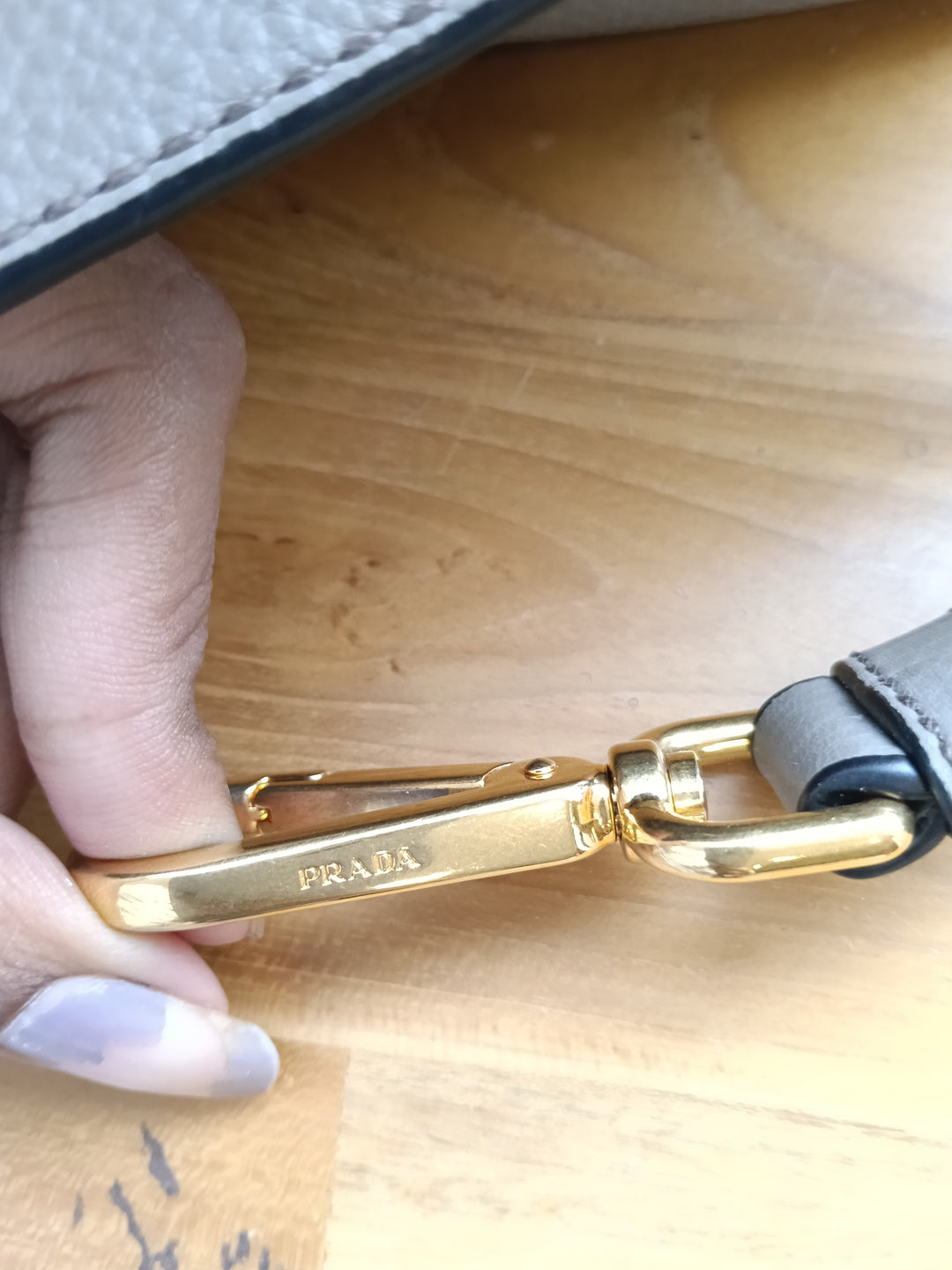 Prada Galleria Leather Bag