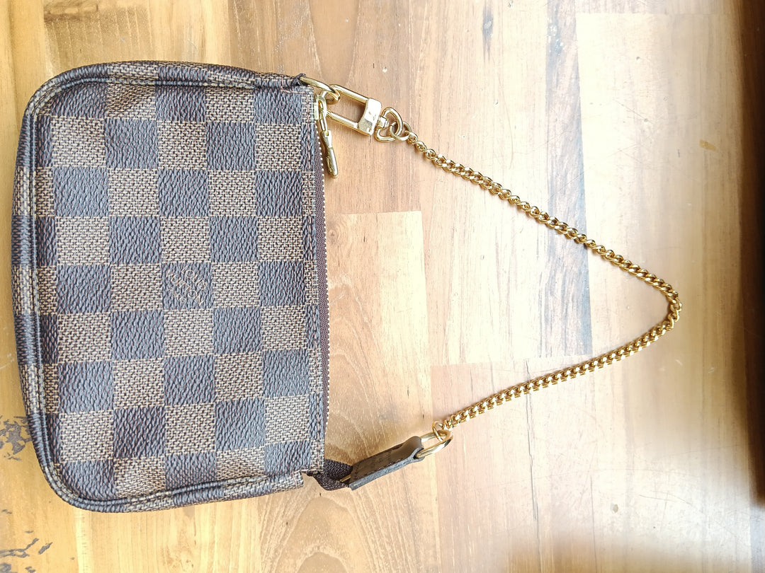 Louis Vuitton Damier Ebene Mini Pochette Accessoires