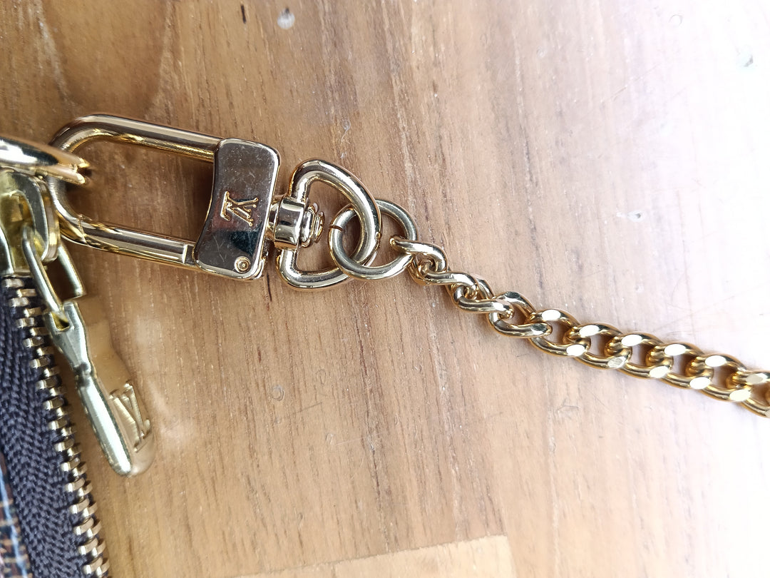 Louis Vuitton Damier Ebene Mini Pochette Accessoires