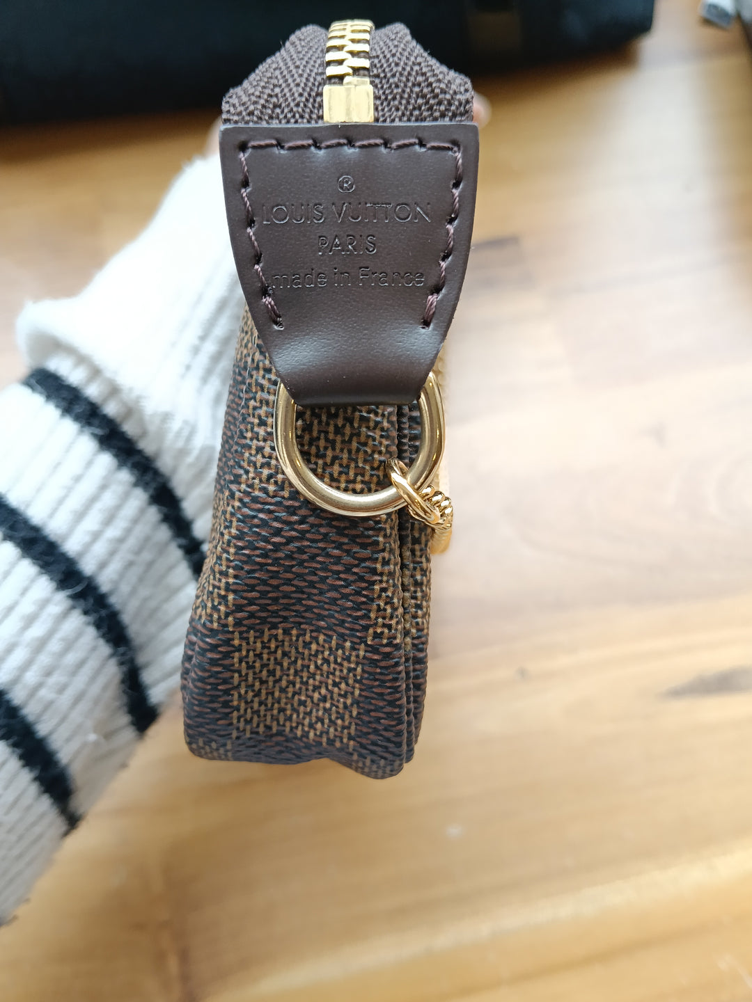 Louis Vuitton Damier Ebene Mini Pochette Accessoires