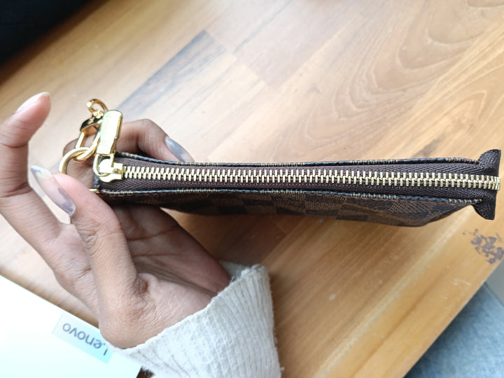 Louis Vuitton Damier Ebene Mini Pochette Accessoires