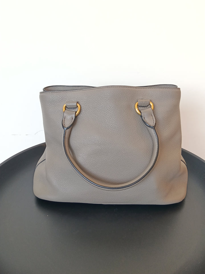Prada Galleria Leather Bag