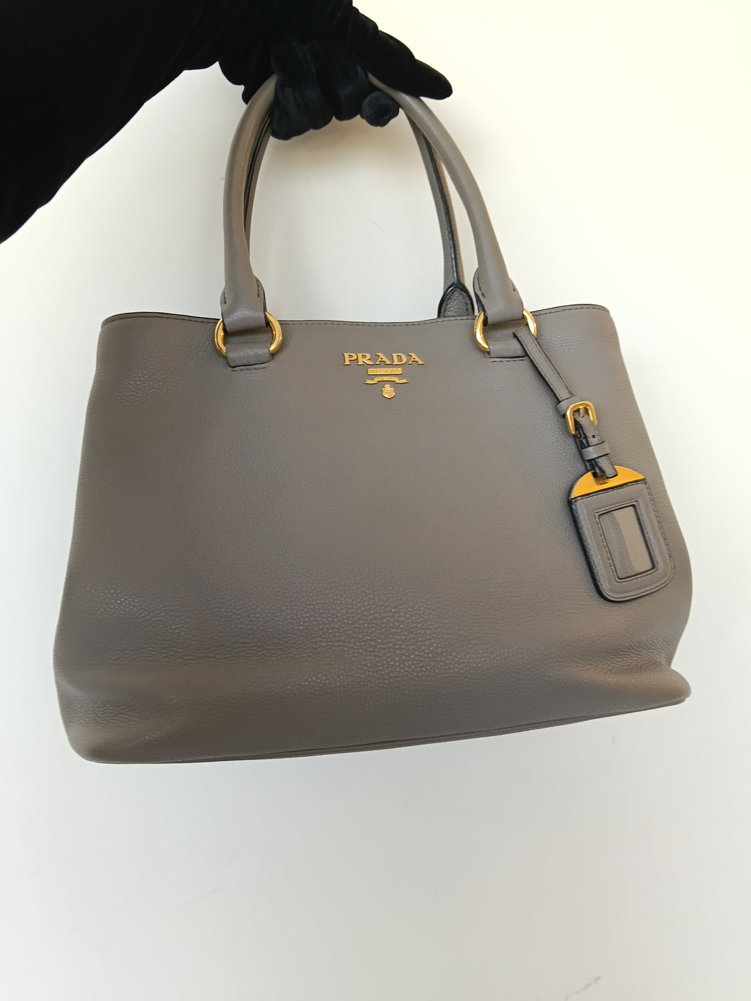 Prada Galleria Leather Bag