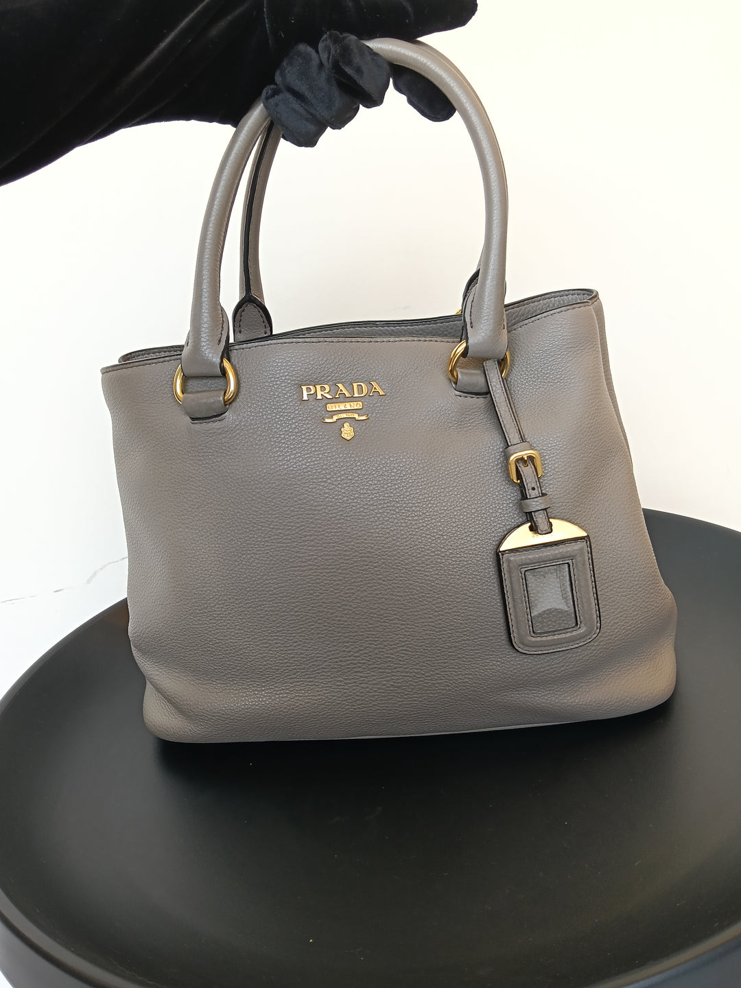 Prada Galleria Leather Bag