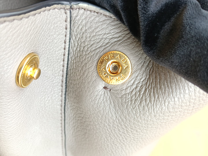 Prada Galleria Leather Bag