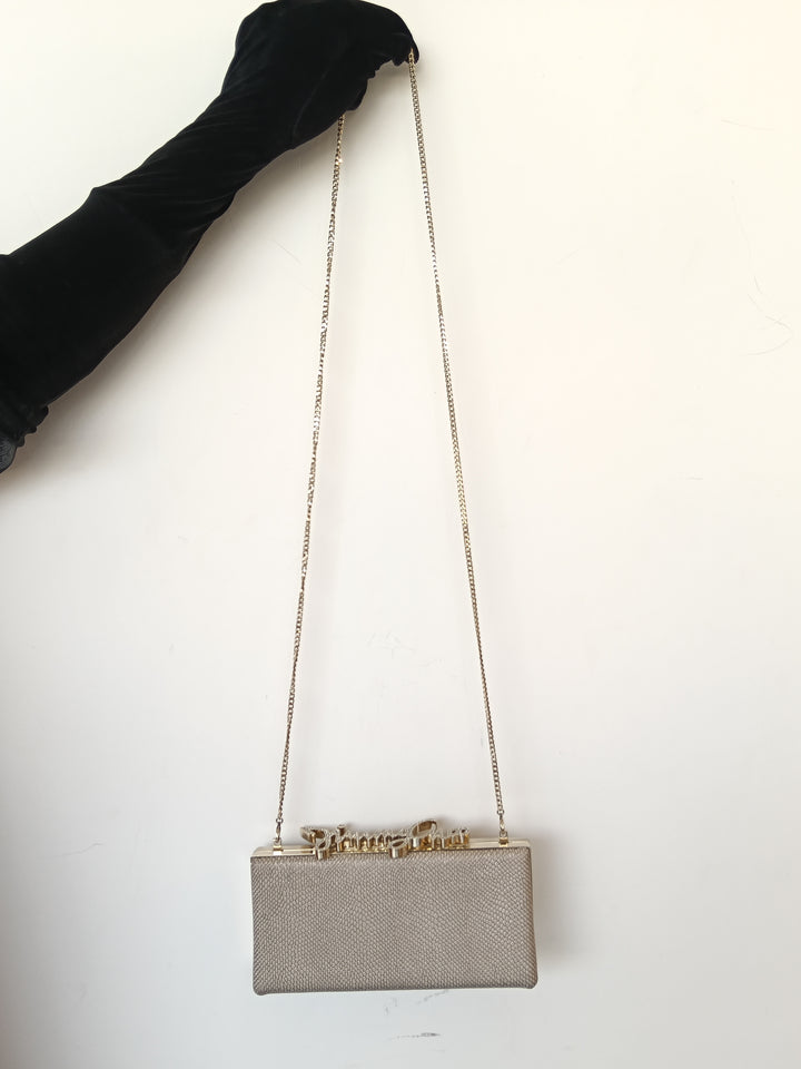 Jimmy Choo Celeste Crystal Clutch