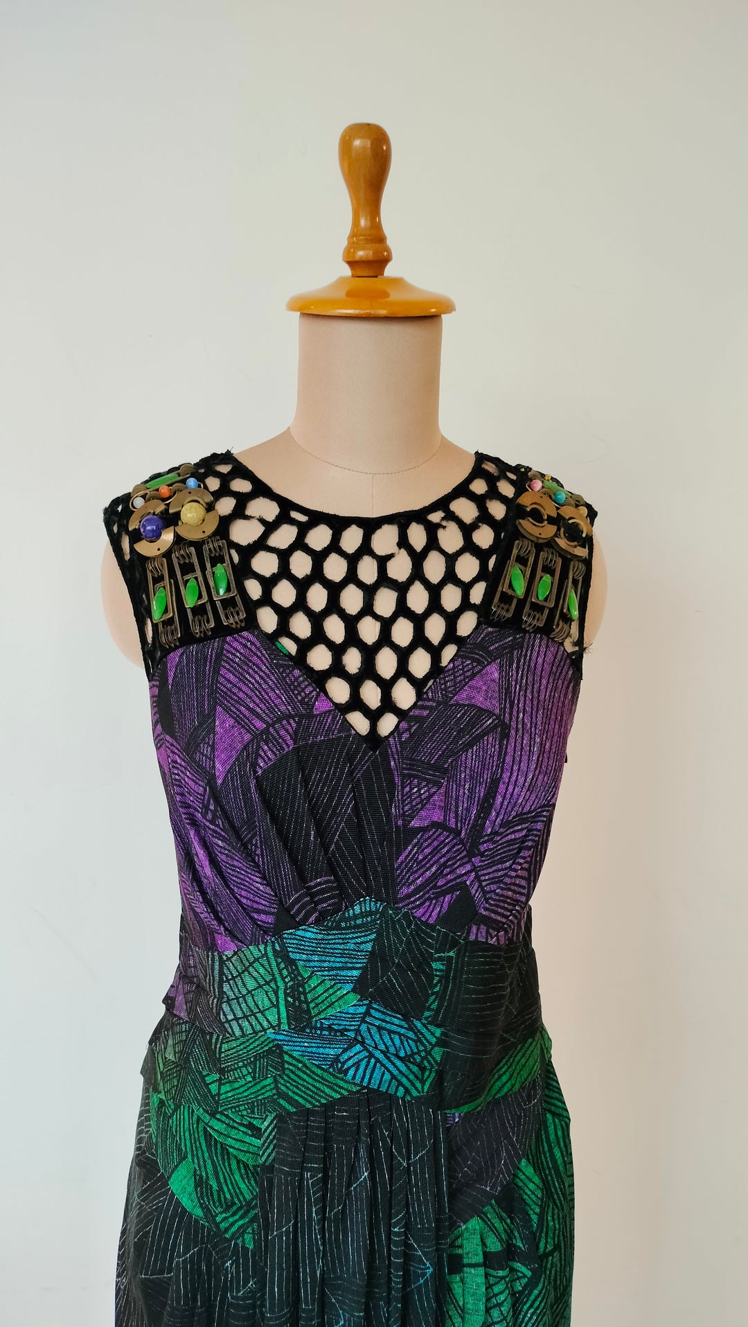 Rana Gill Printed Dress