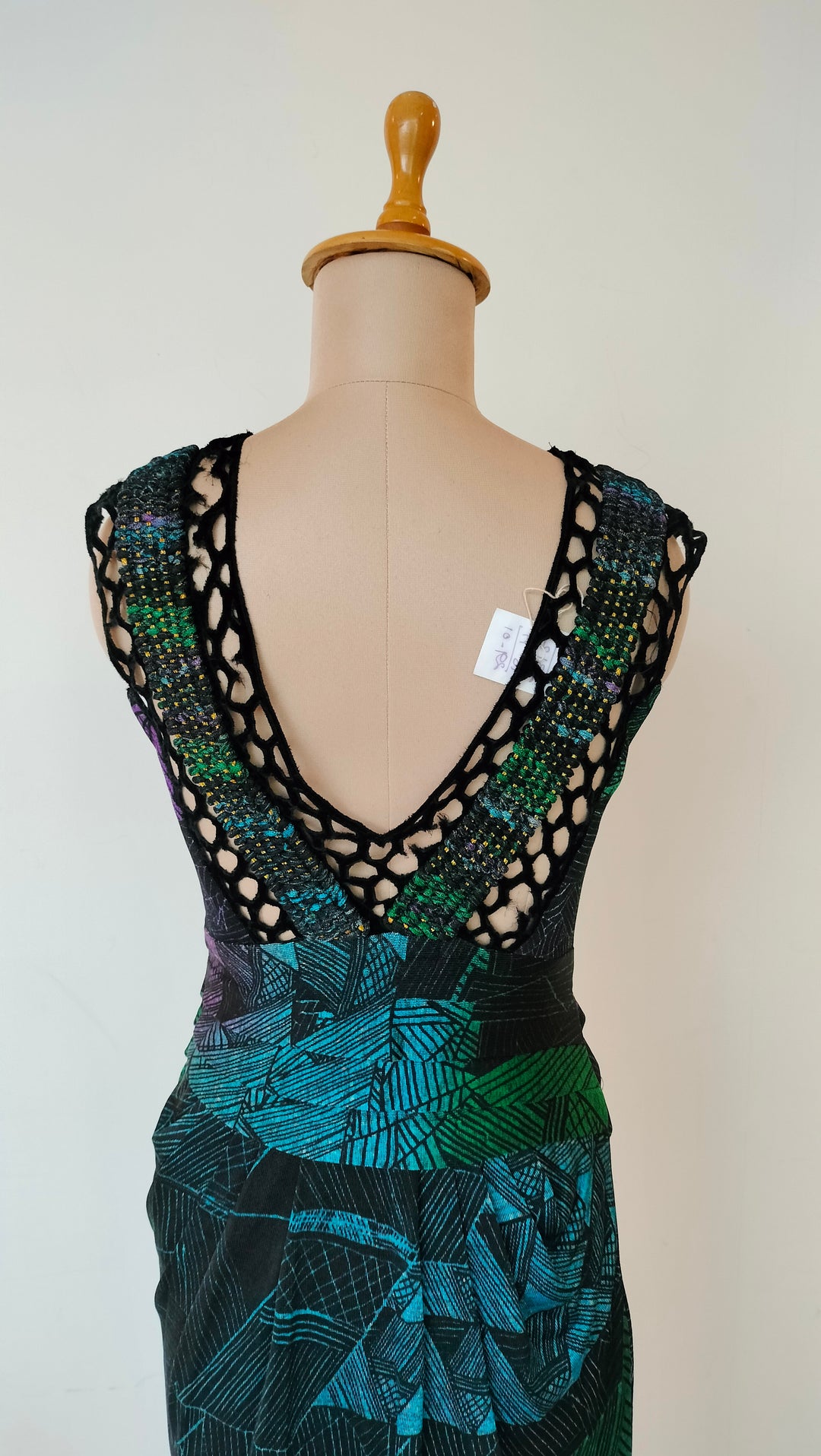 Rana Gill Printed Dress