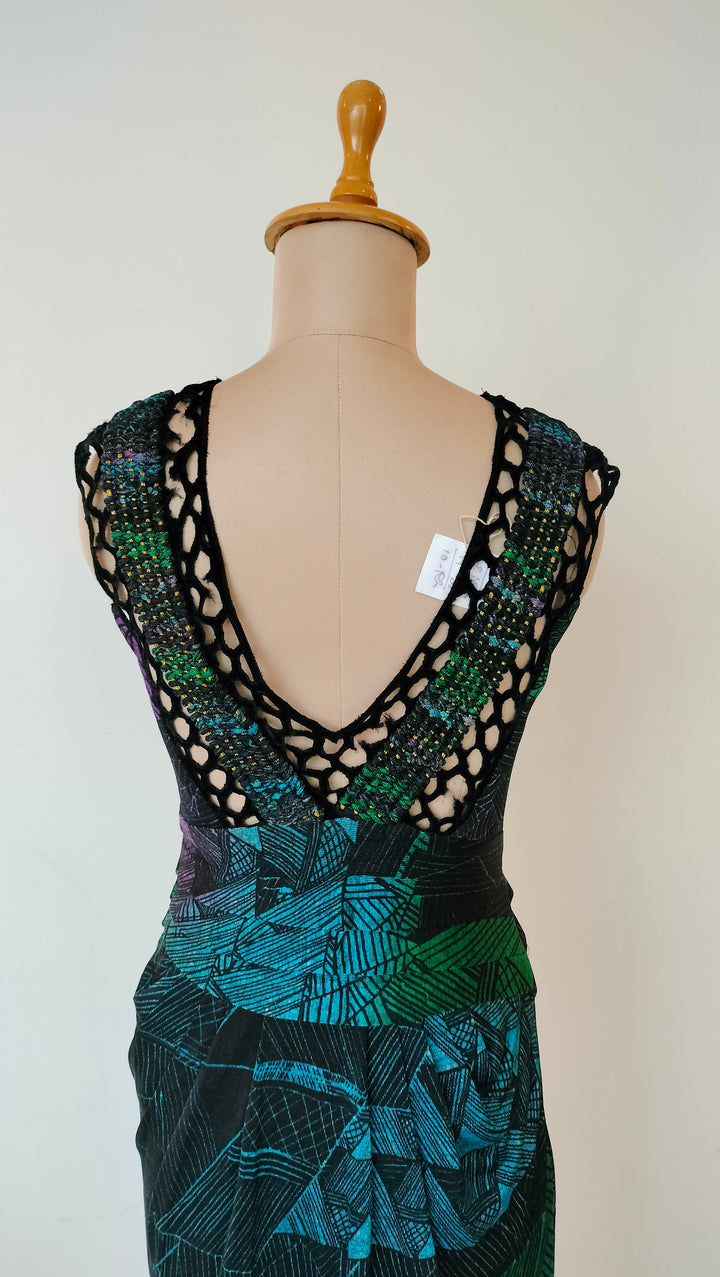 Rana Gill Printed Dress