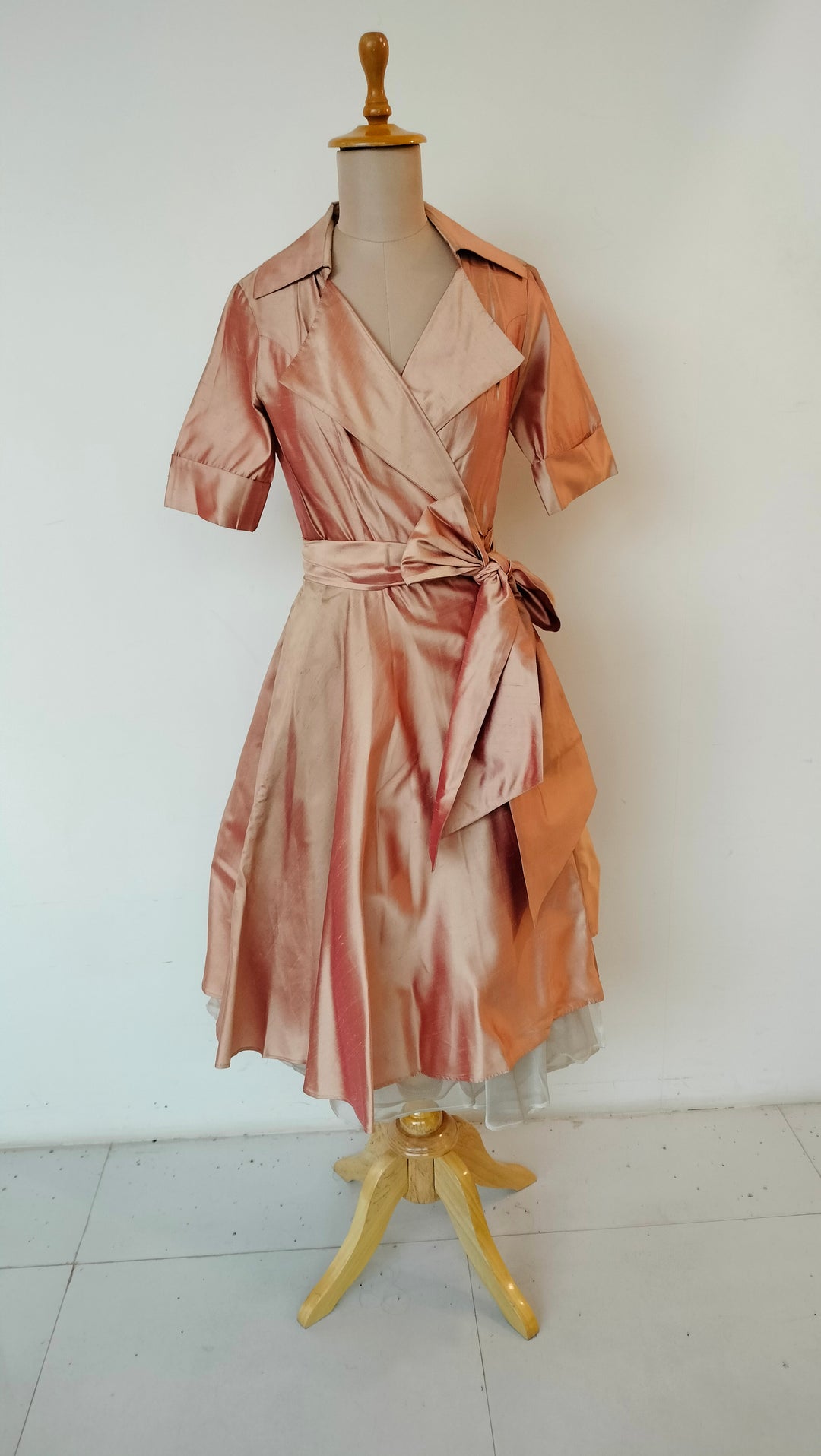 Gauri & Nainika Wrap Dress