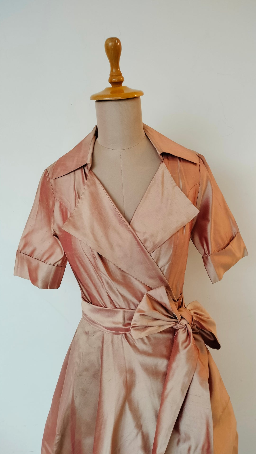 Gauri & Nainika Wrap Dress