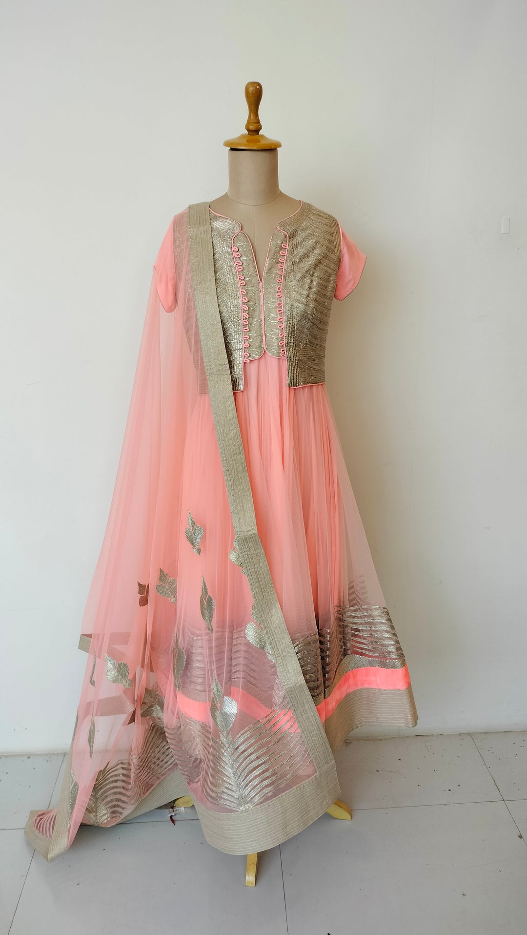 Varun & Nidhika Anarkali Set