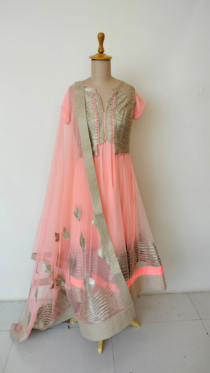 Varun & Nidhika Anarkali Set