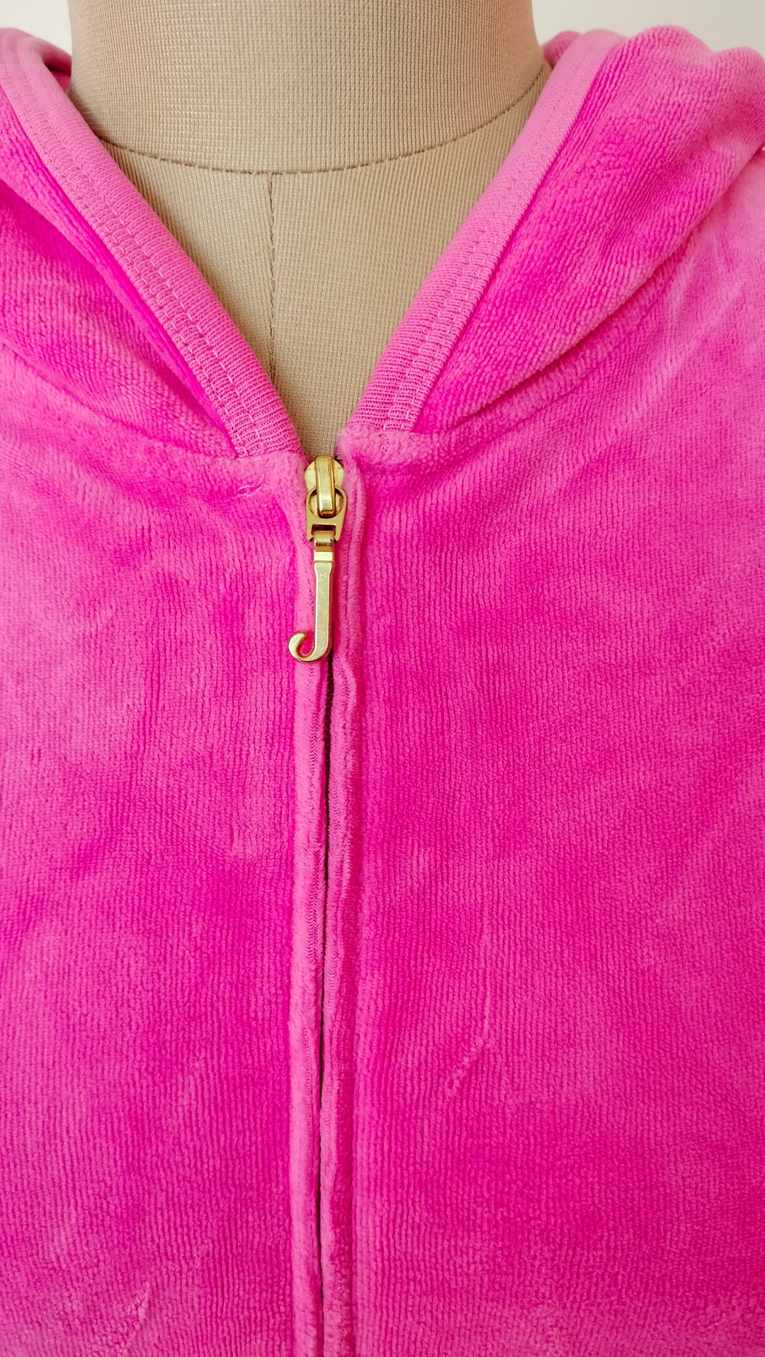 Juicy Couture Pink Zip-Up Hoodie