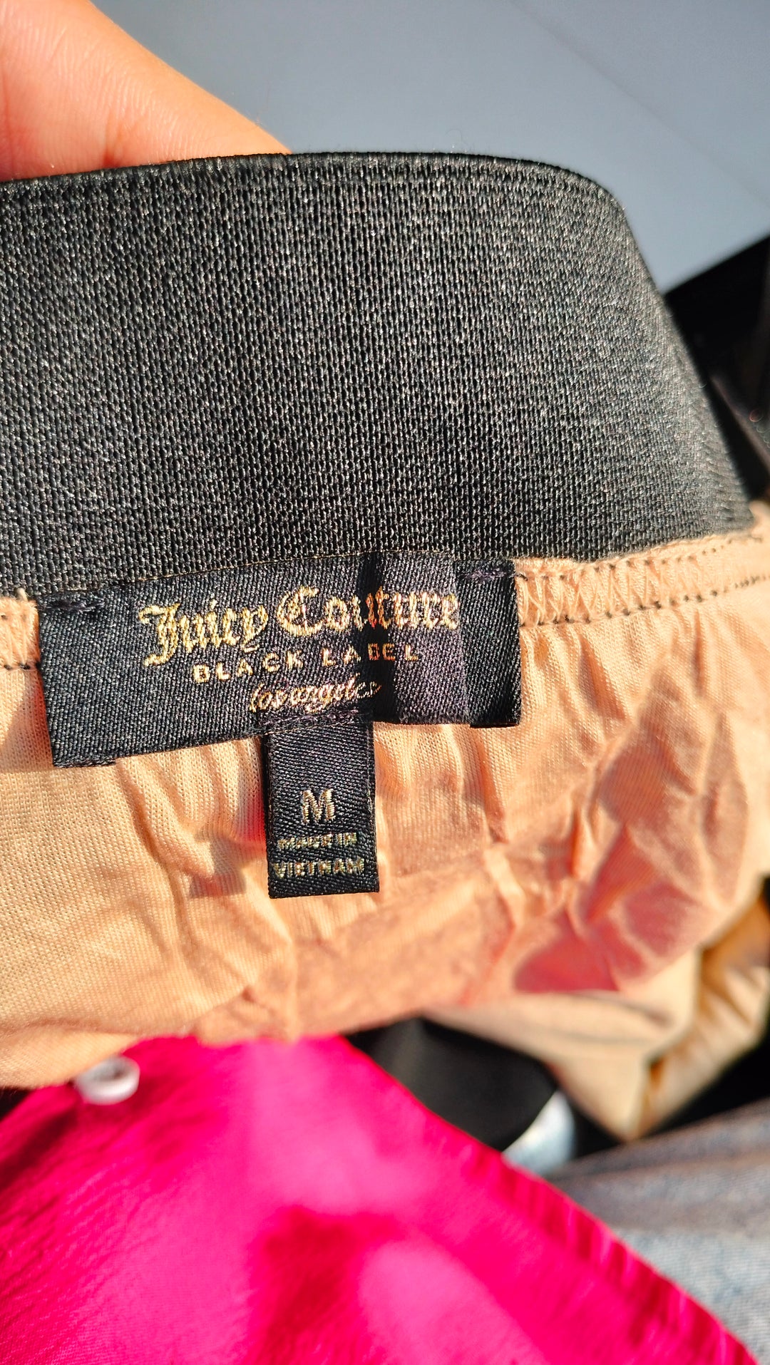Juicy Couture Gold Sequined Skirt