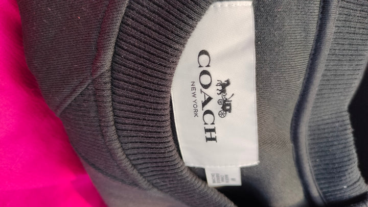 Coach New York Skyline Graphic Sweatshirt