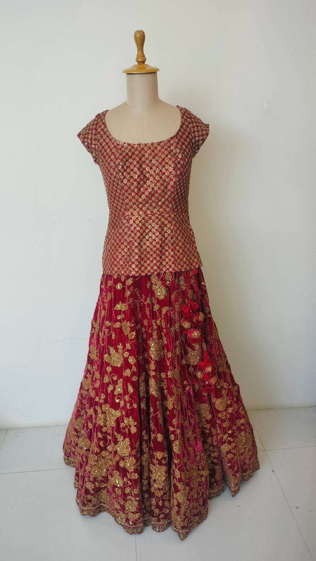 Sabyasachi Lehenga Set