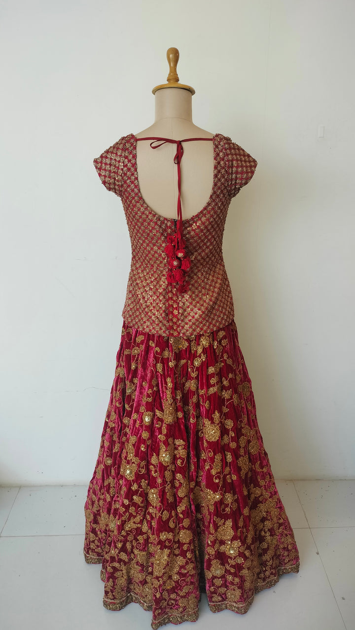 Sabyasachi Lehenga Set
