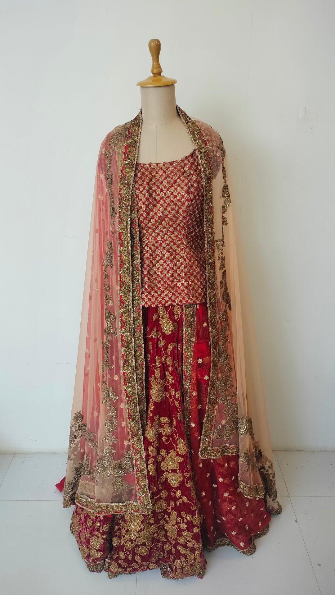 Sabyasachi Lehenga Set