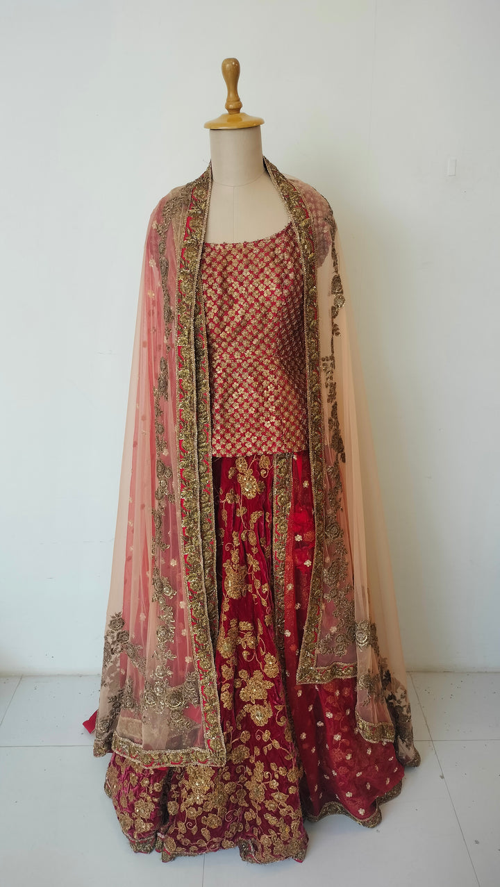 Sabyasachi Lehenga Set
