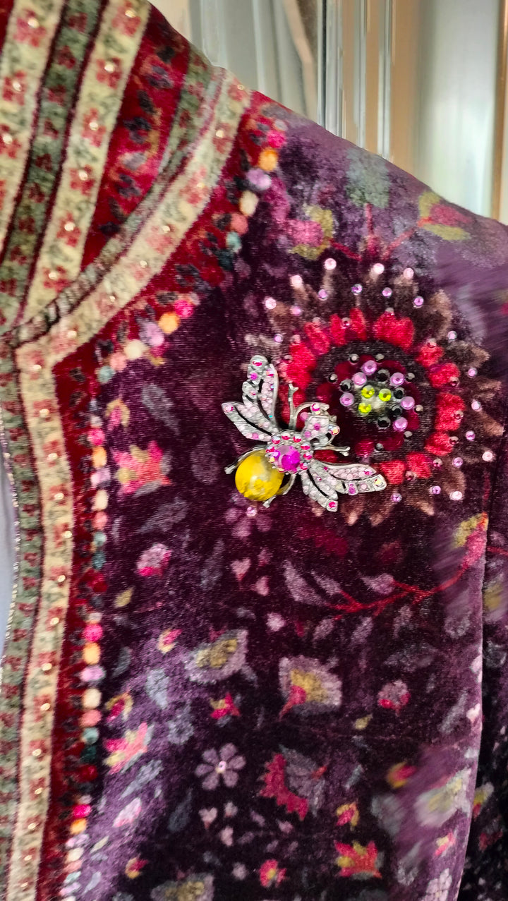 Tarun Tahiliani Velvet Jacket