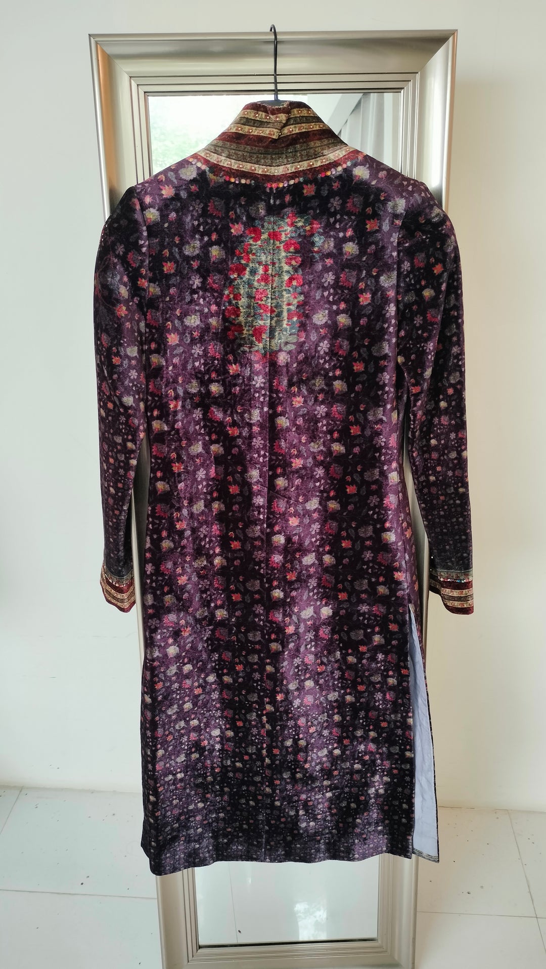 Tarun Tahiliani Velvet Jacket