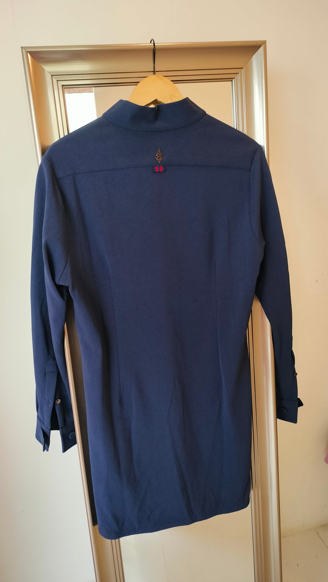 Shantanu & Nikhil Navy Kurta Set with