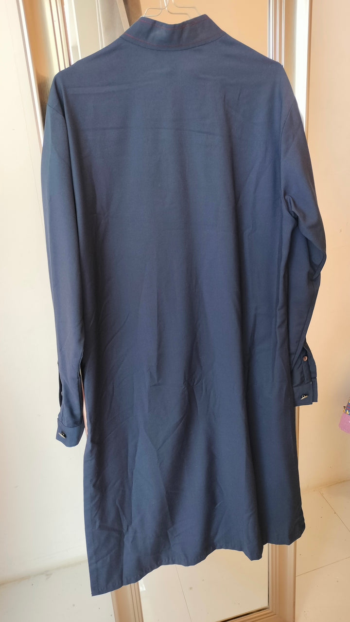 Shantanu & Nikhil Blue Kurta Set