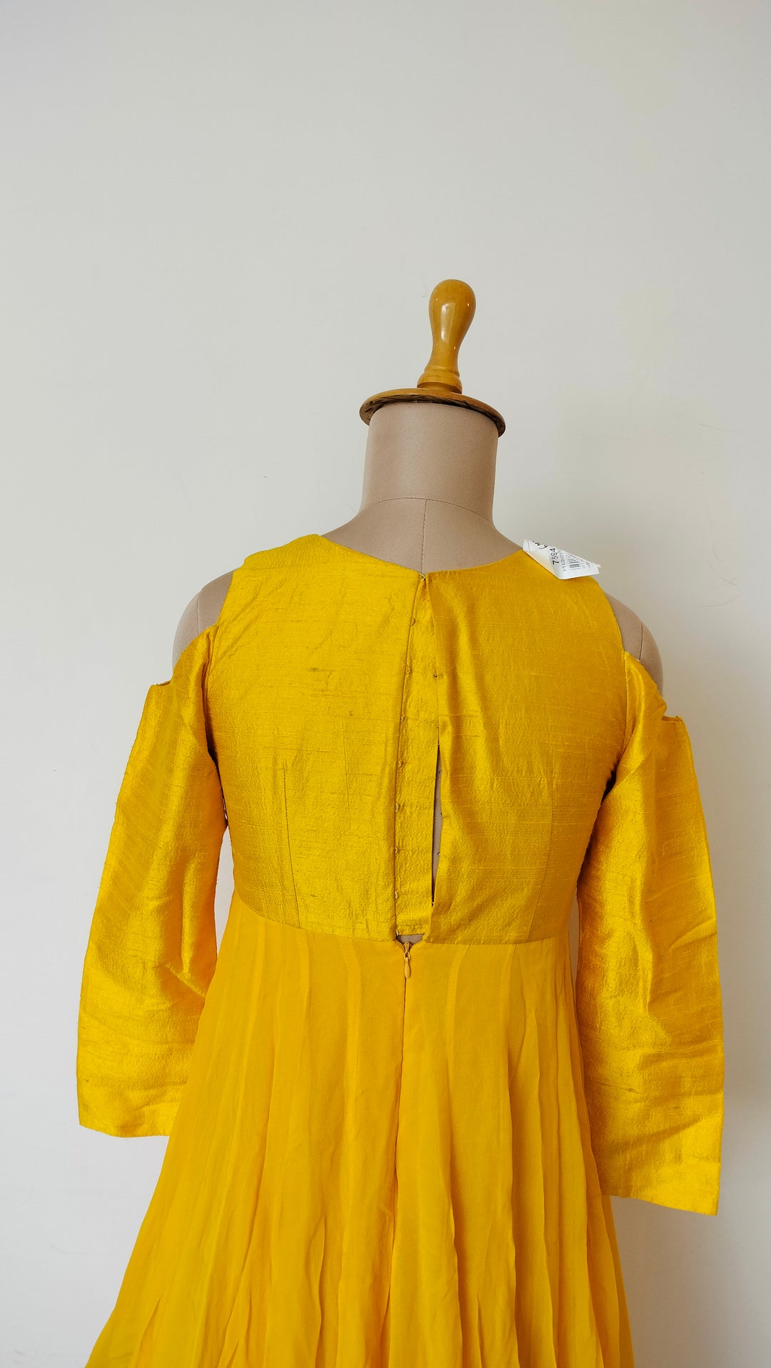 Arpita Mehta Yellow Anarkali Set