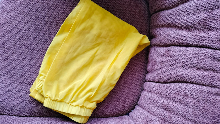 Arpita Mehta Yellow Anarkali Set