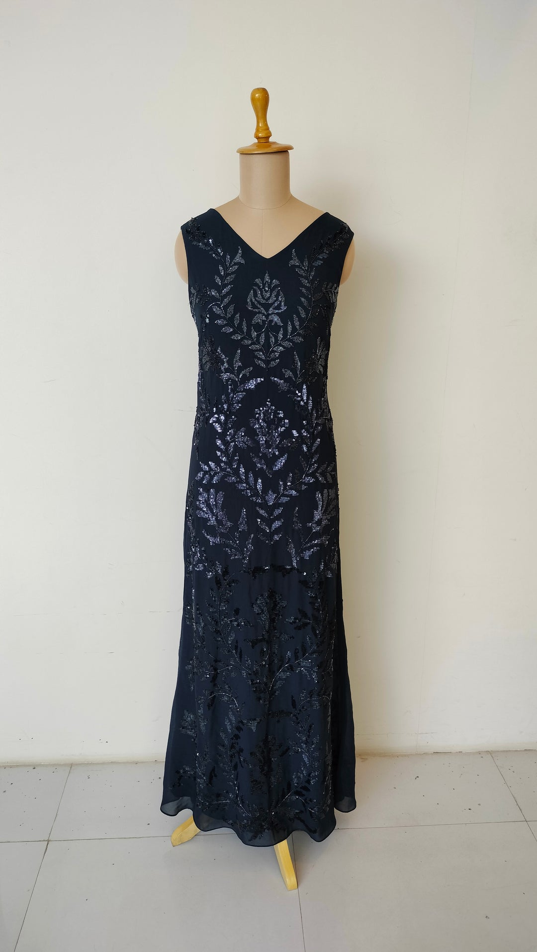 Rana Gill Embellished Evening Dress
