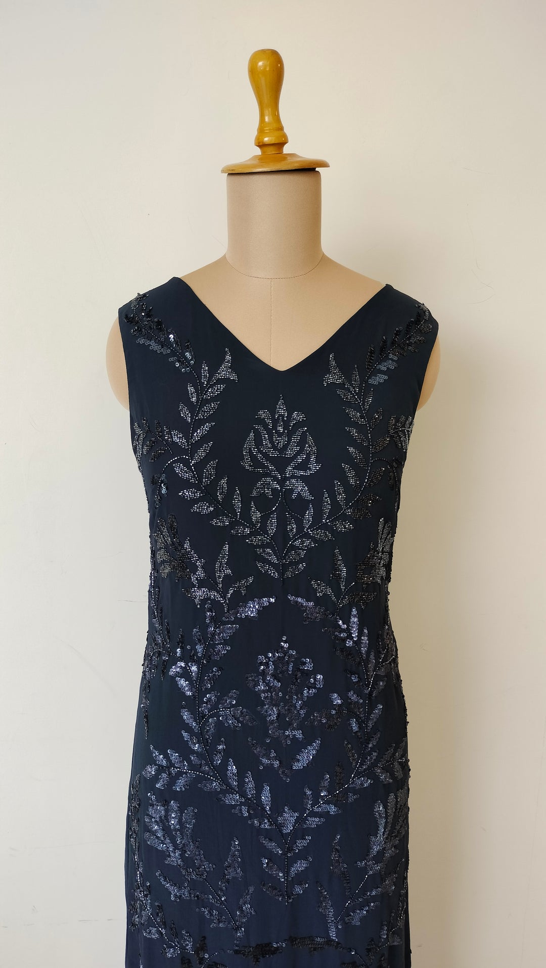 Rana Gill Embellished Evening Dress