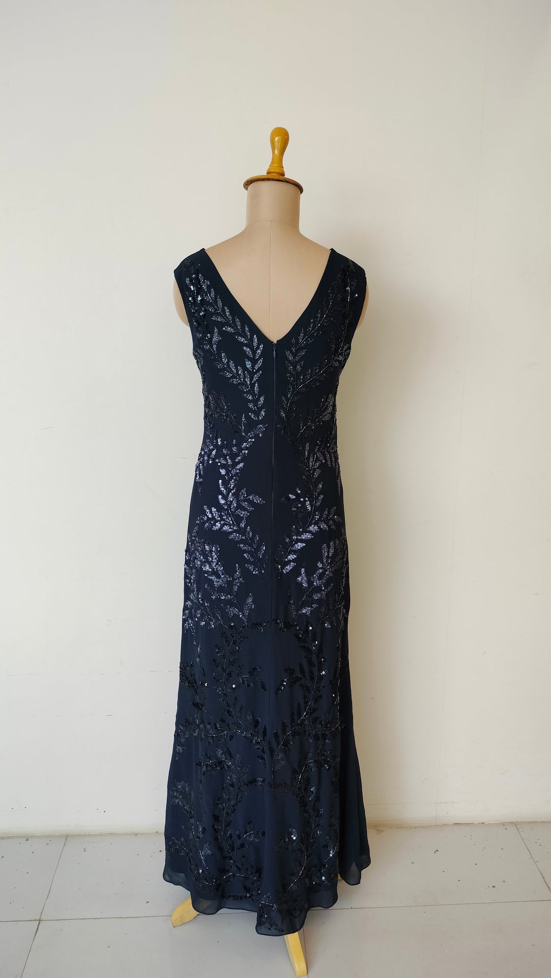 Rana Gill Embellished Evening Dress