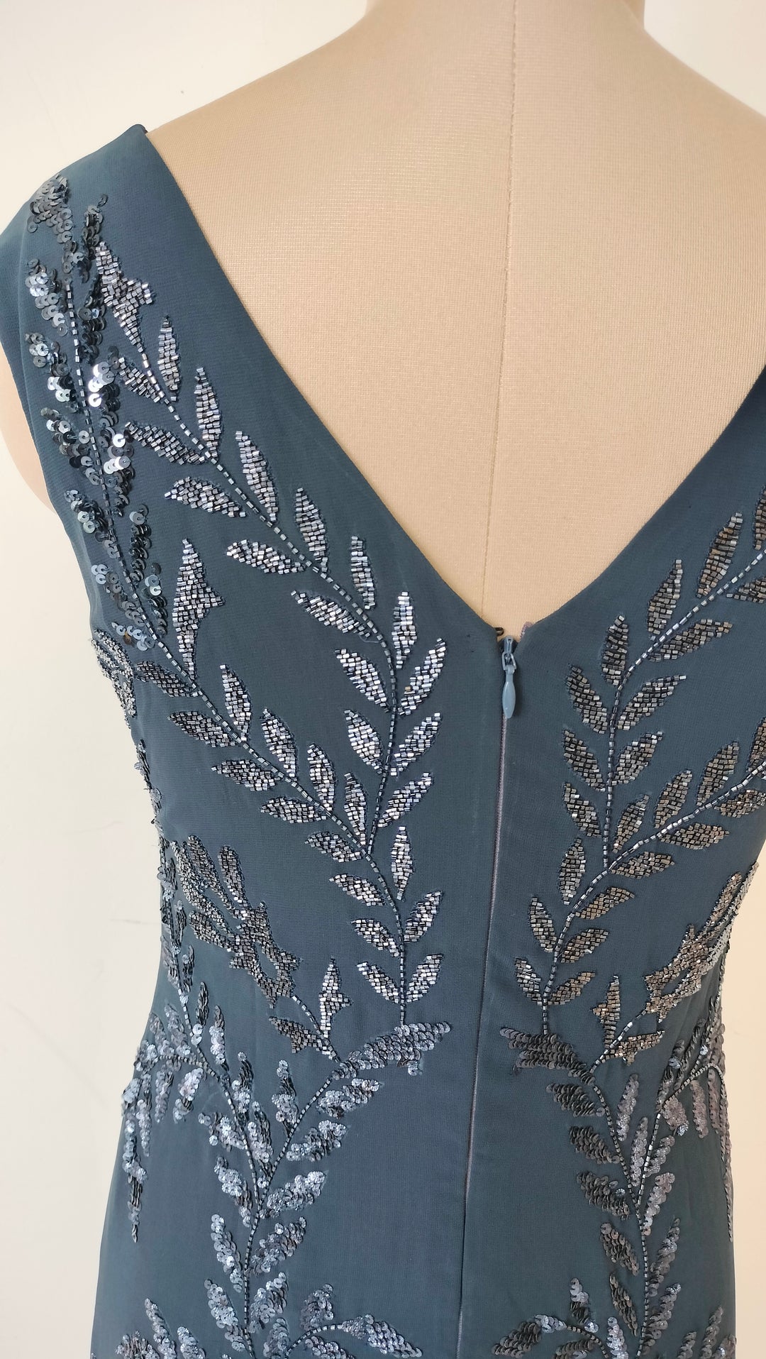 Rana Gill Embellished Evening Dress