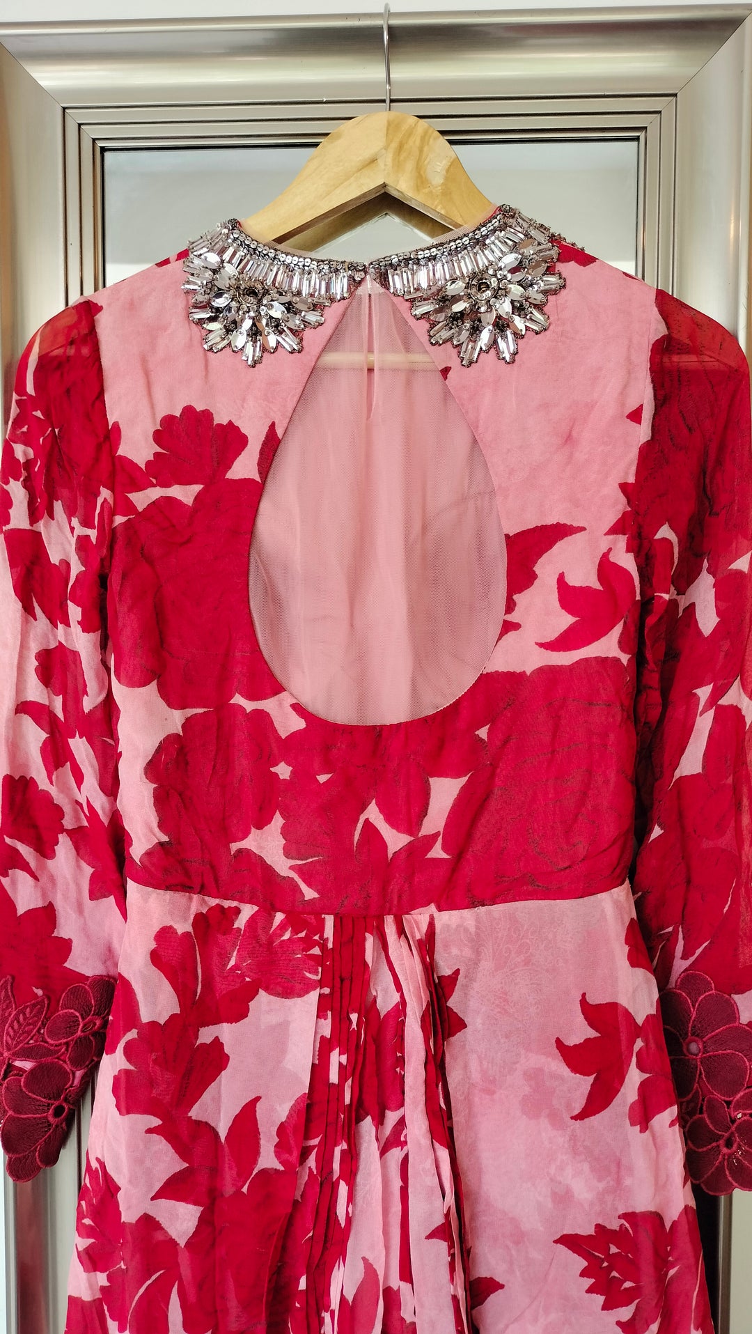 Manish Malhotra Floral Anarkali Set