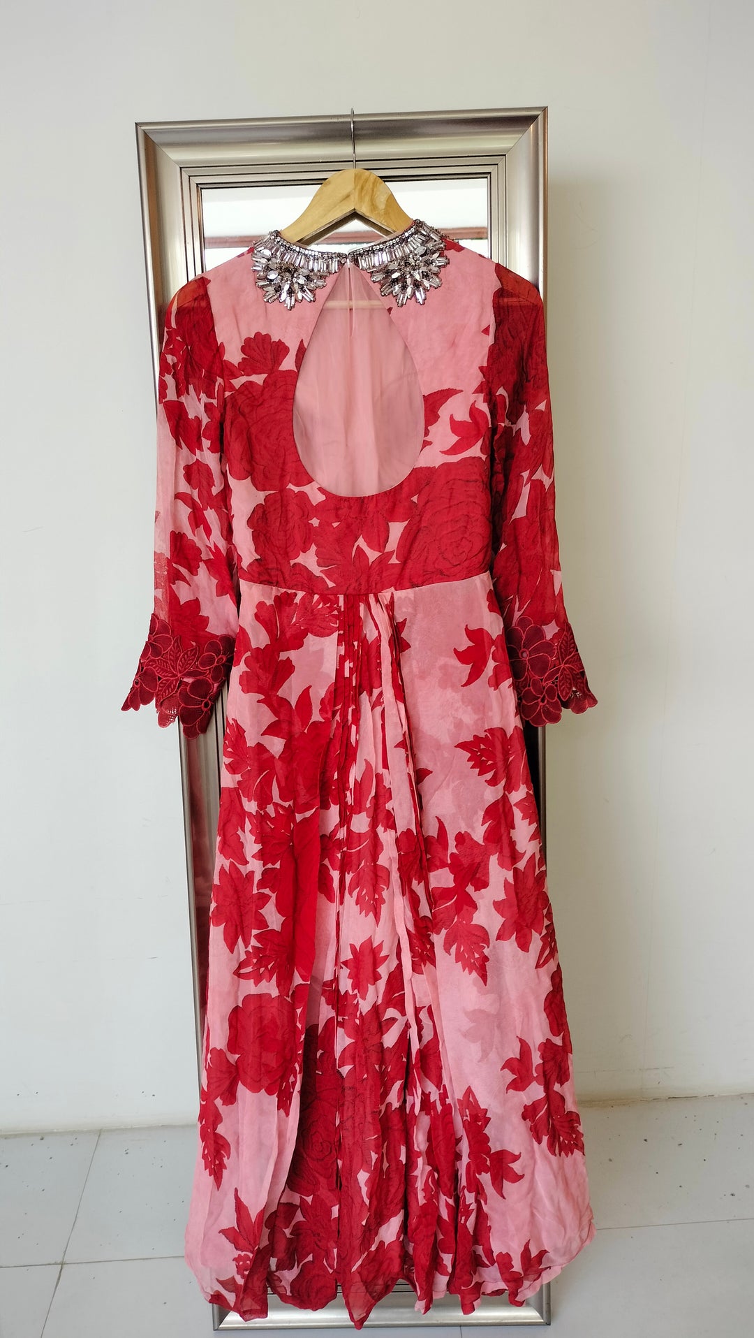 Manish Malhotra Floral Anarkali Set