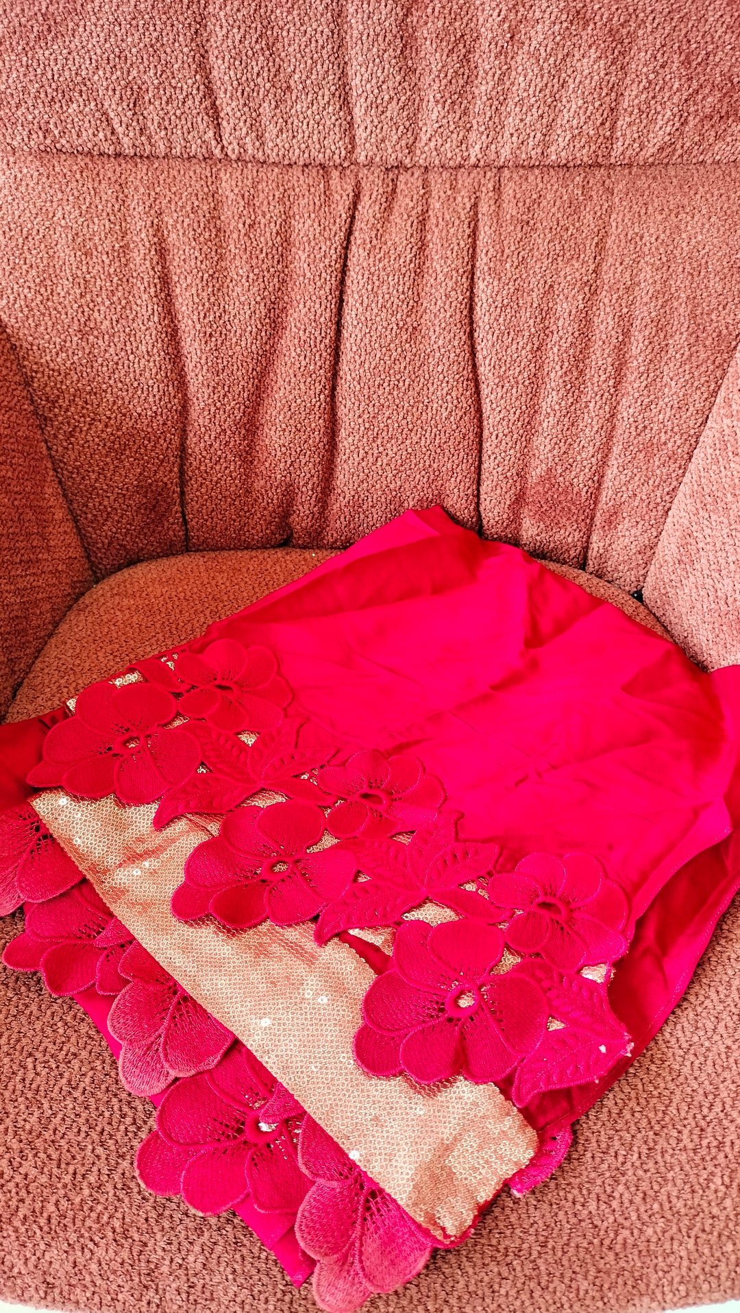 Manish Malhotra Floral Anarkali Set
