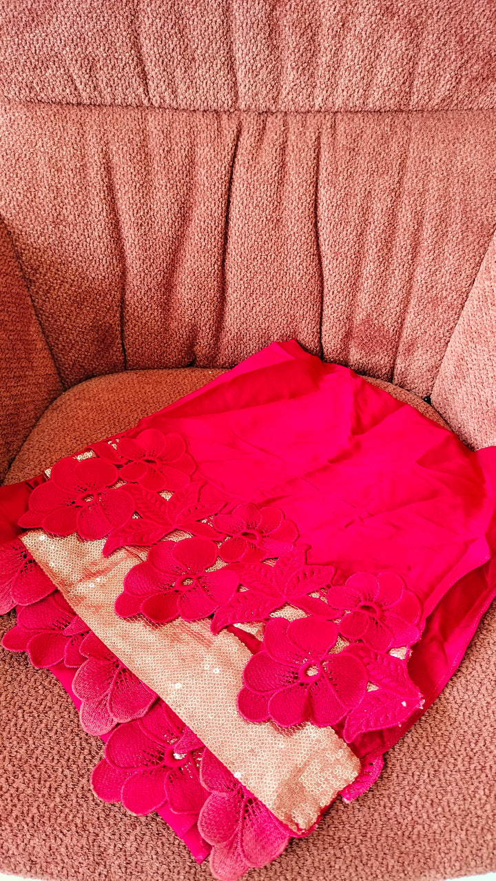 Manish Malhotra Floral Anarkali Set