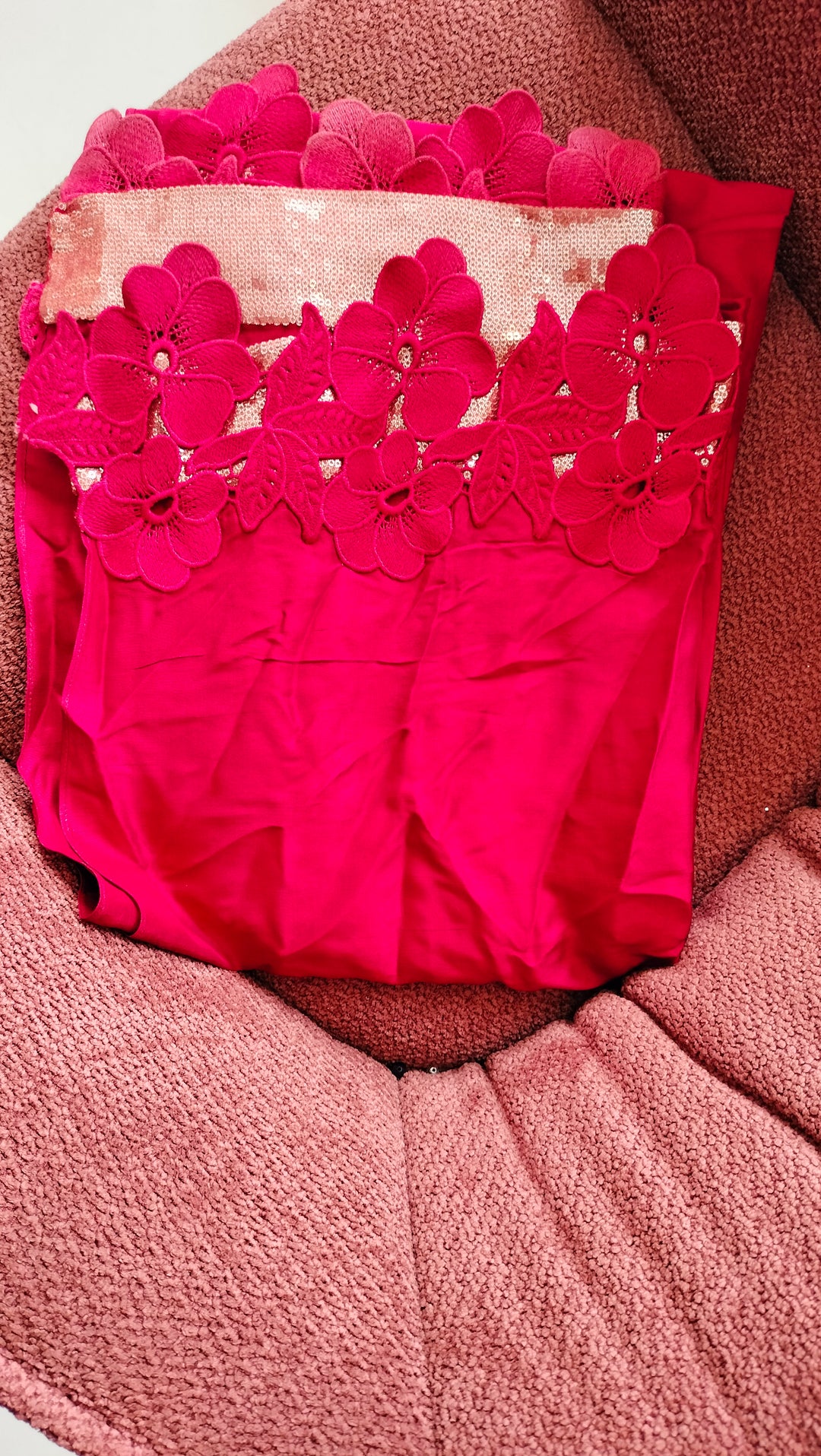 Manish Malhotra Floral Anarkali Set
