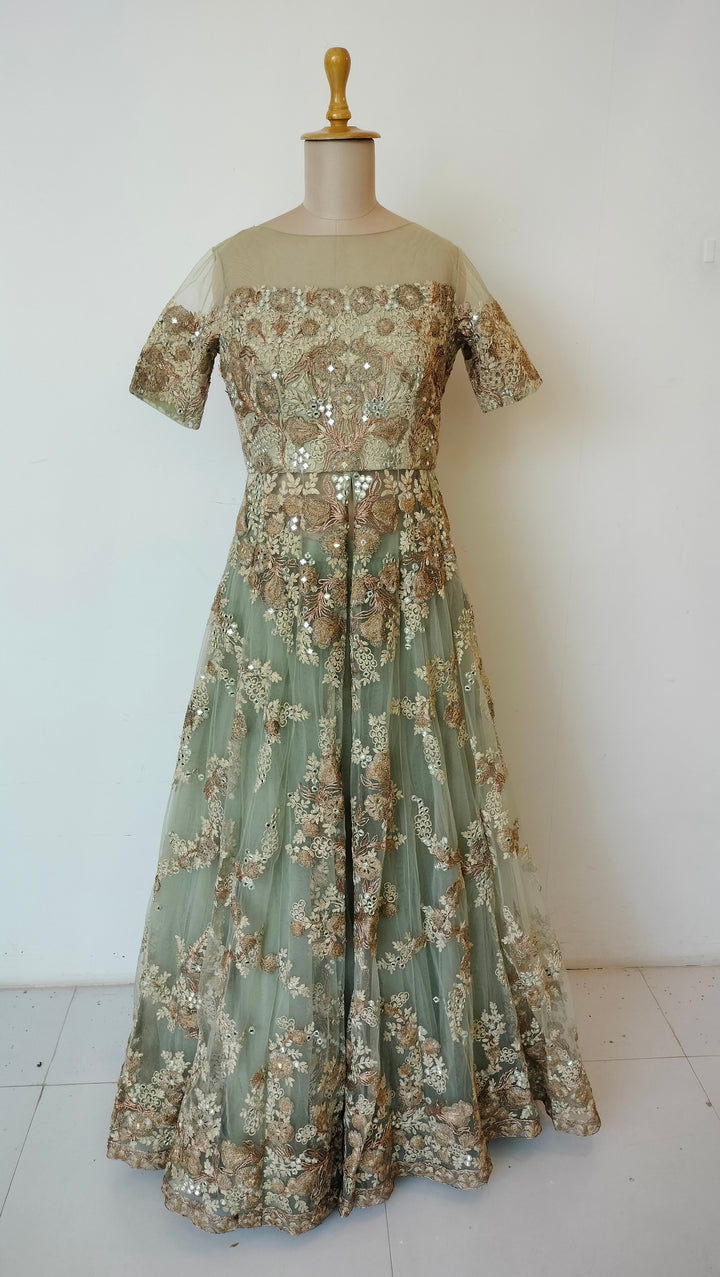 Aneesh Agarwaal Embellished Anarkali